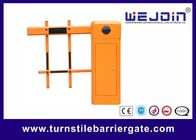Car Barrier Arm Gates / Automatic Barrier Gate with Folding Boom