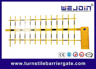 Alloy Motor Automatic Traffic Barrier Die Casting RS485 Parking Boom Barrier Gate