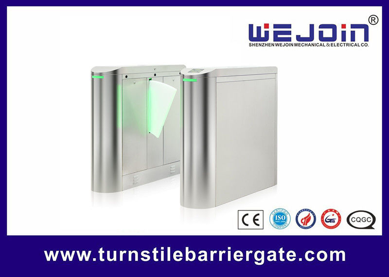 Dc24v Anti Pinch Flap Barrier Gate Ac100~240v Input Voltage