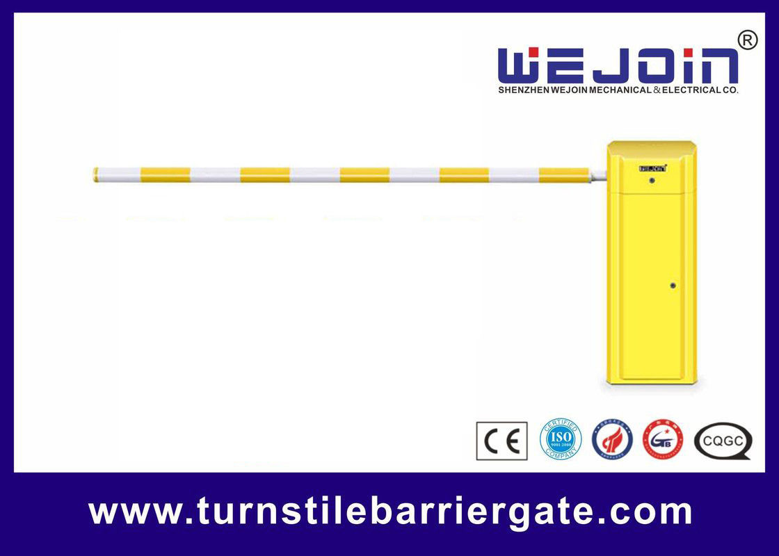 Commercial Variable Frequency Vehicle Barrier Gate For Toll Applications , 1-5s Adjustable