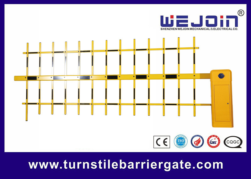 Alloy Motor Automatic Traffic Barrier Die Casting RS485 Parking Boom Barrier Gate