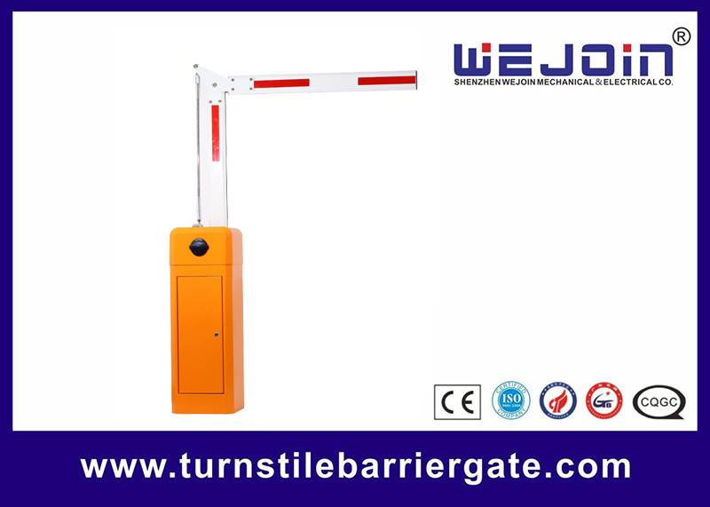 Rfid Electronic Boom Barrier Parking Aluminum Arm Steel Housing