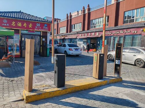 أحدث حالة شركة حول E40Pro Barrier Gate for Street-side Commercial Parking Lot
