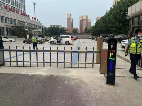 أحدث حالة شركة حول E40Pro Barrier Gate | Government Office Compound Entrance