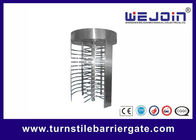 Electronic Pedestrian security Full Height Turnstile Gate for Double Way Passing in Manual release