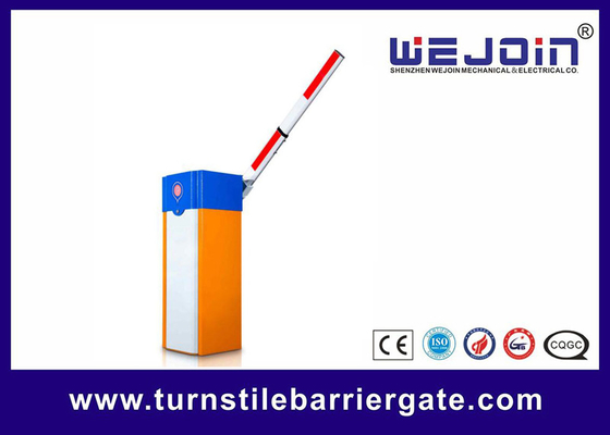 وظيفة إغلاق السيارات Car Park Boom Gates IP54 Brushless Motor Parking Barrier Gate