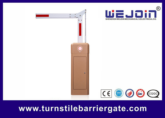 CB01VF-I 90 درجة قابلة للطي الذراع وقوف السيارات الحاجز بوابة 2-6S سرعة الجري قابلة للتعديل
