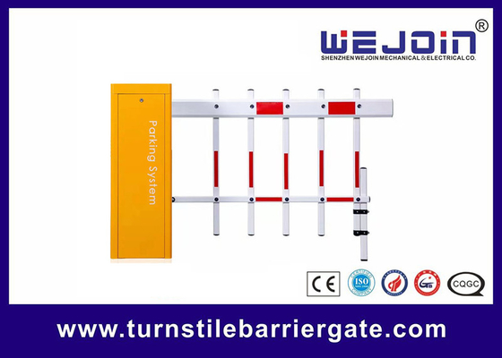 AC Motor Automatic Boom Barrier Gate لا مخلب لإدارة مواقف السيارات