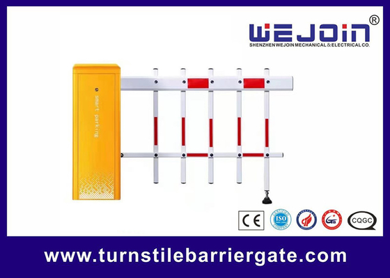 DC24V فرش السيارات مكافحة تحطيم حاجز وقوف السيارات بوابة مع بوم سياج