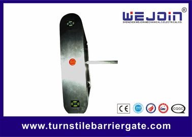RFID العمودي الكامل التلقائي ترايبود الباب الدوار 304 الفولاذ المقاوم للصدأ الأمن حاجز التحكم في الوصول بوابة