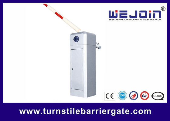 Srtaight Boom Intelligent Barrier Gate حاجز وقوف السيارات التلقائي 120 وات مع محرك التيار المتردد