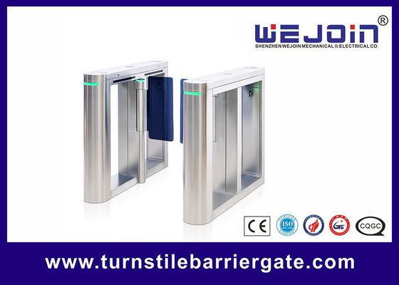 DC24V IP54 تقييم الأشعة تحت الحمراء مكافحة الضغط بوابة الحاجز المتحرك لتحكم الوصول