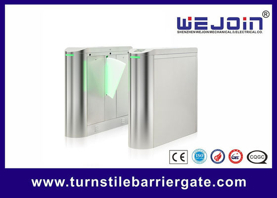 Dc24v Anti Pinch Flap Barrier Gate Ac100~240v الجهد المدخل