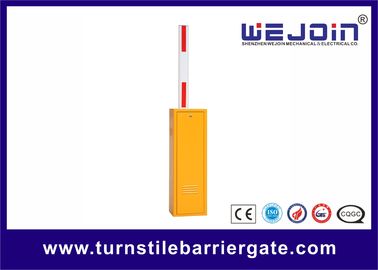 AC Motor Boom Barrier Gate IP44 3/6 السرعة الثانية لإدارة مواقف السيارات