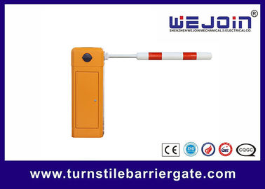 الأمن تلقائيا بوابات بوابات الأمن 220V / 110V الطريق البرتقالي اللون