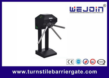 Black  Semi-auto Vertical - type Tripod Turnstile