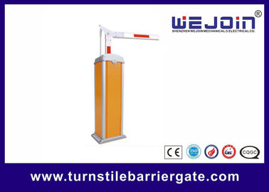 stainless car parking barrier gates , Gate automatic parking boom barrier