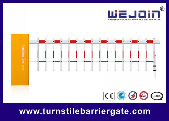 2 السياج سبيكة الألومنيوم طوق حاجز الوقوف محرك التيار المتردد