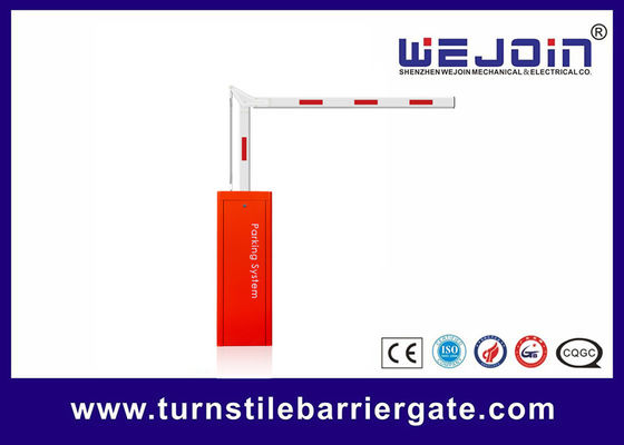 التحكم عن بعد حواجز مواقف السيارات التلقائي ، حاجز السيارة بوابات الصلب الإسكان
