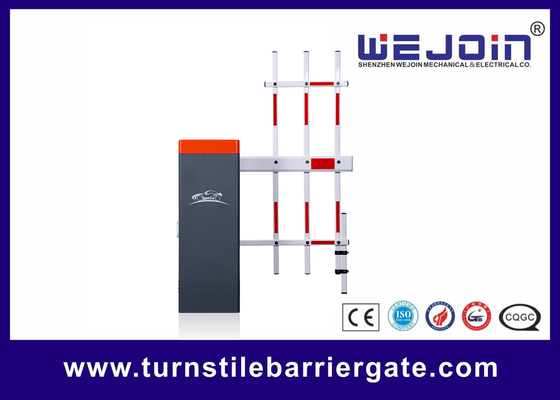 مزود طاقة DC24V 10A لبوابة الحاجز ذات الذراع بطول 4 أمتار وثلاثة أسوار، دورة عمل 100%