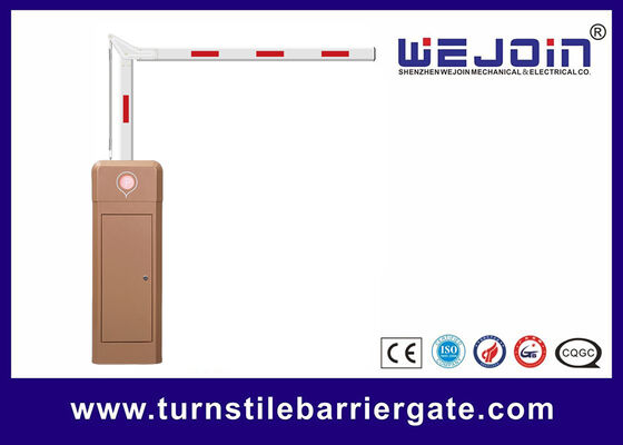 Automatic Barrier Gate System Traffic Boom Vehicle Barrier Gate 90 Degree Folding Boom