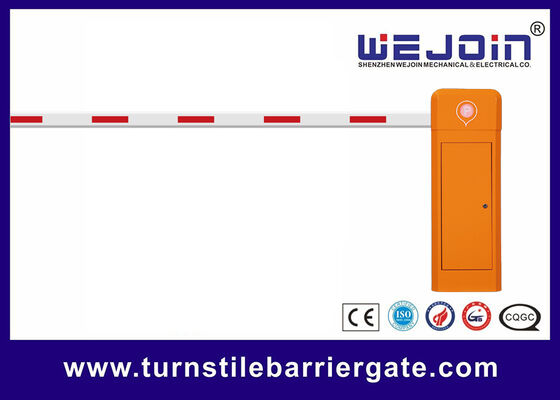 بوابة الحاجز التلقائية مع محرك DC24V بدون فرشاة ، وحماية ذكية ضد الاصطدام ، وطول 6M للكتلة لمواقف السيارات