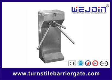أوتوماتيكي الميكانيكية ترايبود الباب الدوار بوابة الرأسية الكهربائية دليل نوع DC 12V