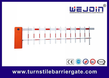 أنظمة التحكم في بوابات مواقف السيارات من الصلب 6S Speed ​​2 Fencing Boom 4.5m Length