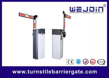 نظام وقوف السيارات بوابة بوابة التلقائي حاجز ازدحام ac220v / 110v عن الطريق السريع
