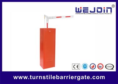 80 Watt Automatic Parking Barrier Gate 3/6 Second Speed ​​Highway Toll Application مدخل الحاجز بوابة