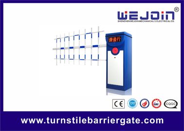 نظام حاجز مواقف السيارات المتين ، حاجز السيارة بوابات AC Motor 80 Watt 24V