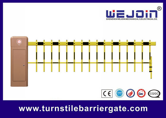 بوابة حاجز أوتوماتيكية S20 Series CB01VF-I بمحرك تيار مستمر متغير التردد وطول ذراع 6 متر للتكامل مع نظام RS485