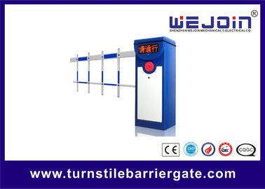 IP54 حماية وقوف السيارات نظام بارك حاجز ، التلقائي بوم حاجز AC موتور 80W 24V