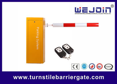 AC220V الحاجز الإلكتروني بوابات الفولاذ المقاوم للصدأ 304 الكثير مواقف السيارات الباب الدوار