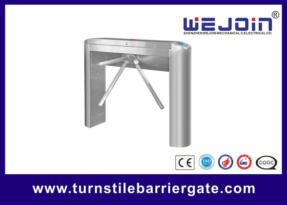فرشاة التحكم في الوصول إلى موتور DC بالباب الدوار RFID 304 SS Bi - اتجاهي محظور