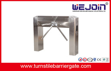 الأمن انتقاد الباب الدوار حاجز بوابة RFID بطاقات التحكم في الوصول التلقائي 50 / 60HZ