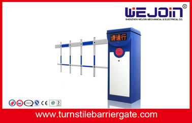 موقف للسيارات حاجز الإلكترونية بوابات AC موتور 80W 24V دليل الإصدار 1/3/6 الثانية