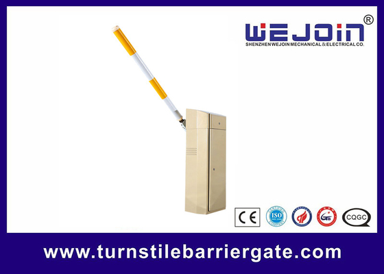 ذراع ارتفاع وقوف السيارات حاجز بوابة التحكم عن بعد التلقائي 220VAC 50Hz لوقوف السيارات