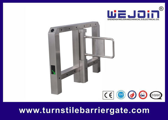 المضادة للقرصة SS304 RFID التعرف على الوجه سوينغ بوابة 500 مم الذراع