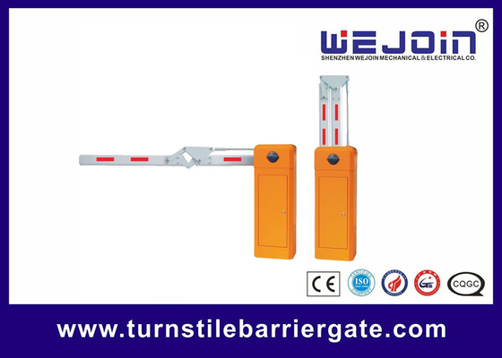 AC Motor Parking Lot Barrier Gate 1.8S Steel Housing للطريق السريع