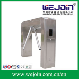 الأمن انتقاد الباب الدوار حاجز بوابة RFID بطاقات التحكم في الوصول التلقائي 50 / 60HZ