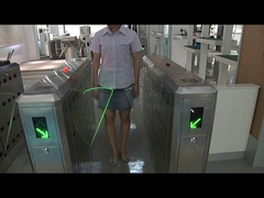 اتجاه واحد أو حاجز رفرف / بوابة سرعة ثنائية الاتجاه