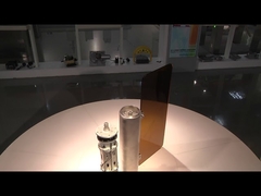 حاجز تأرجح أوتوماتيكي كامل مضاد للقرص