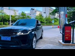 بوابة حاجز وقوف السيارات الدعائية