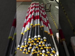 0.6s بوابة الحاجز التلقائية مع 3m كرتون ألياف الفولاذ الرفع