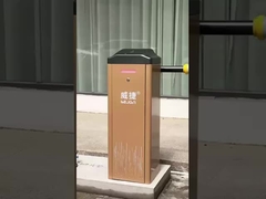 حاجز ذراع ذو ذراع متأرجح من سبائك الألومنيوم المصبوب بالموتور 0.6 ثانية لإدارة بوابة الرسوم