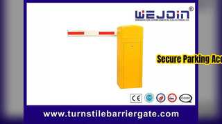 حواجز مواقف السيارات الآلية