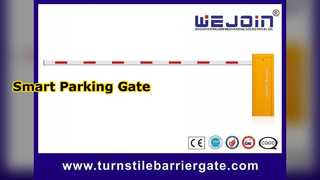 بوابة حاجز أوتوماتيكية لمواقف السيارات