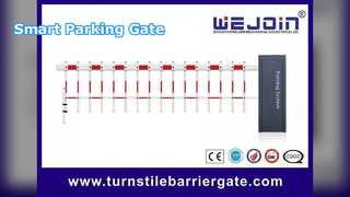 حاجز وقوف السيارات الآلي لبوابة الازدهار 6M
